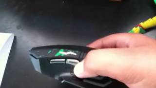 6D gaming mouse [upl. by Rawdin]