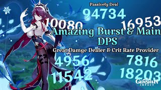 Why YOU Should Build Rosaria  26 SubMain DPS Guide Builds Tips Techniques amp Teams  Genshin [upl. by Akilat]