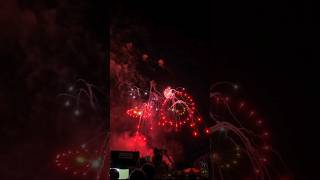 Abschlussfeuerwerk zum Jura Volksfest neumarkt firework kirmes von Koller feuerwerk short [upl. by Lutim464]