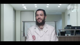 Meet The 1st Hasidic Jew In Israel To Go To Med School [upl. by Eirroc418]