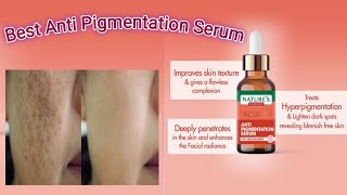 Best Anti Pigmentation Serum Review  Nature Essence Anti Pigmentation Serum healthbeauty143 [upl. by Adnoraj]