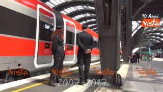 Frecciarossa 1000 quotaccoppiatoquot un treno lungo quasi mezzo chilometro [upl. by Perlman284]