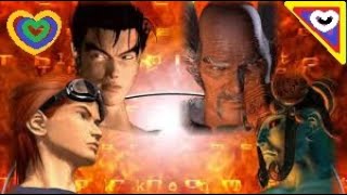 Jin Kazama  Hwoaang VS Heihachi Mishima  BIGGEST MOST EPIC MATCH OF TEKKEN TAG TOURNAMENT  2 [upl. by Nitsugua]