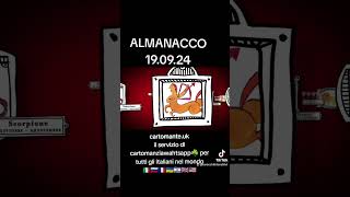 ALMANACCO del 19 settembre [upl. by Wilkinson]