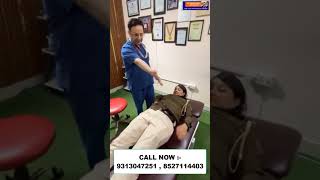 Chiropractic Treatment in Delhi India  Navel Displacement  Dr Varun Chiropractic  8527114403 [upl. by Thomson]