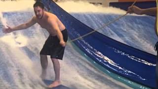 Indoor surfing espn pants fall down fail [upl. by Christiano444]