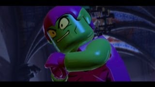 LEGO Marvel Super Heroes 100 Walkthrough Part 9  Doctor in the House Green Goblin Boss Fight [upl. by Liatrice]