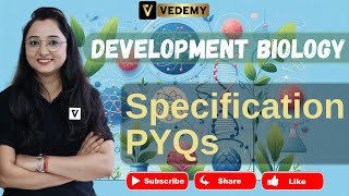 Specification PYQs  Developmental Biology  Jyoti Kumari  CSIR  GATE  DBT  CUET  ICMR  ICAR [upl. by Yrotciv]