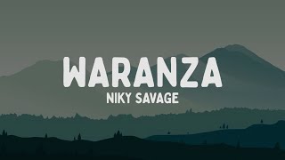 Niky Savage  WARANZA TestoLyrics [upl. by Emeline]