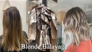 Blonde Balayage Highlights  Sschwartzkopf Blonde me [upl. by Nyrad]