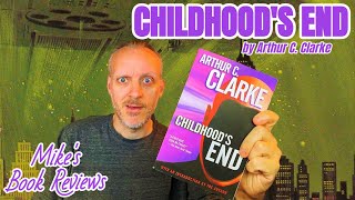 Childhoods End by Arthur C Clarke Book Review amp Reaction  The Most Thought Provoking Book Ever [upl. by Narhet849]