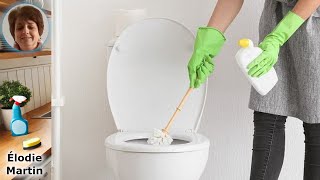 Guide Ultime  Comment Nettoyer Vos Toilettes Comme un Pro en 5 Étapes Simples [upl. by Sinnoda]