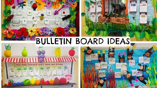 Bulletin Board Ideas for School  Bulletin Board Ideas  DIY Bulletin Display [upl. by Engamrahc]