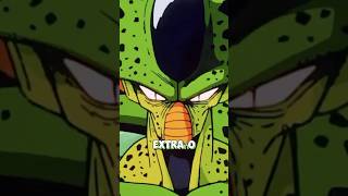 Cell perfecto no era comparable con su primera forma 🐉 shorts animeedits dragonball dbz [upl. by Sucramej]