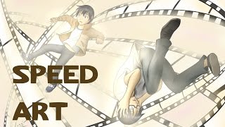 Fan Art Boku Dake Ga Inai Machi Erased [upl. by Ennazor]