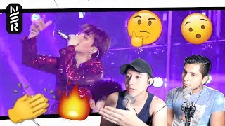 GUYS REACT TO BTS SUGA Trivia 轉 Seesaw LIVE PERFORMANCE [upl. by Malik]