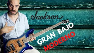 Jackson JS3Q Spectra IV Pésimo nombre para un GRAN bajo MODERNO 🇺🇸ENG🇬🇧 subs [upl. by Donalt]