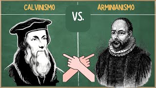 Calvinismo Vs Arminianismo  5 diferenças [upl. by Oel]