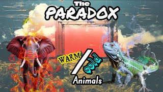 the paradox of warmcold blood animals क्यो जानवर ठंडे खून और गरम खून वाले होते हैं। itsgood [upl. by Amoakuh860]