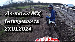 WPB 160R  Ashdown Mx Intermediate 27012024  Carb Needed Cleaning  mitchellworgan3435 [upl. by Nahseez153]