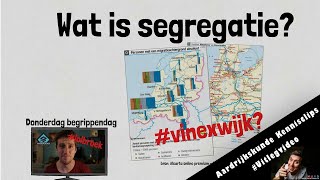 Wat is segregatie donderdagbegrippendag [upl. by Ettenahc]