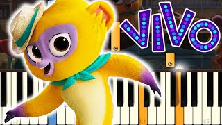 VIVO Netflix Songs On Piano [upl. by Odravde]