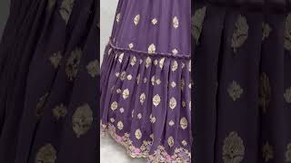 shorts embroidery dress material online I embroidered salwar suit material I pakistani suit design [upl. by Ferrel]