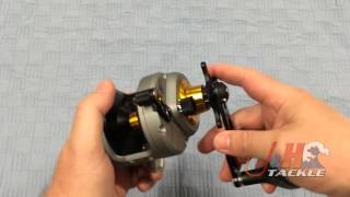 FinNor Lethal LTC16 Star Drag Reels  JampH Tackle [upl. by Yelha995]