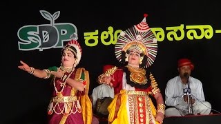 Yakshagana  Shri Rama pattabhisheka  15 [upl. by Nikral]