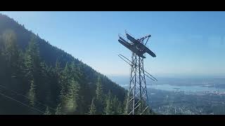 Grouse mountain gondola [upl. by Joann]