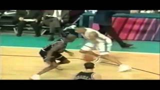 Grant Hill Breaks Michael Jordans Ankles [upl. by Wahlstrom]