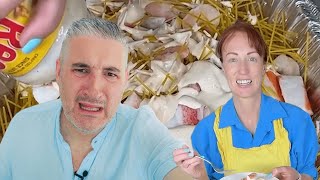 Italian Chef Reacts to How PASTA is Made in FLORIDA [upl. by Ahset]