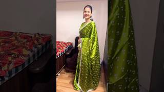 Myntra vs Meesho 700₹ saree Myntra पर 3100₹ की इतना price differce😳क्यूँ shortvideoytshorts [upl. by Dde37]