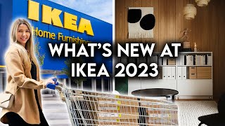 IKEA SHOP WITH ME 2023  NEW PRODUCTS  DECOR [upl. by Halian]