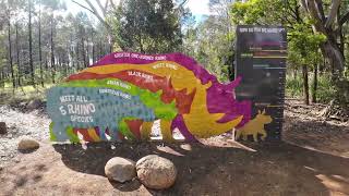 Cheetah Elephants And Rhinoceros At Western Plains Zoo Dubbo Australia [upl. by Odnalor]