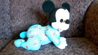 MAGIC TOUCH N CRAWL BABY MICKEY MOUSE [upl. by Agna345]