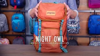 JanSport Pack Review Night Owl [upl. by Ettener674]