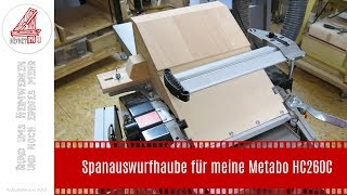 Spanauswurfhaube für Metabo HC260C [upl. by Gaughan288]