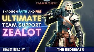 Zealot REDEEMER Build  Class Build Guide  Warhammer40k DARKTIDE [upl. by Gnol]