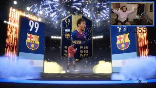 IK HEB LIVE 99 TOTY MESSI GEPACKT STREAM HIGHLIGHTS [upl. by Alissa]