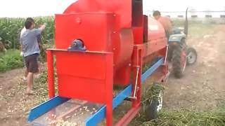 XH 7000 Large capacity peanut picker mp4 [upl. by Ynohtnaluap]