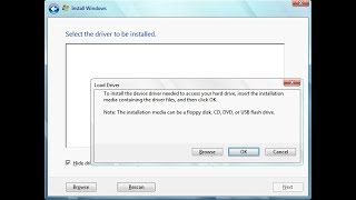 cara mengatasi Load Driver saat instal windows 7 di laptop keluaran terbaru [upl. by Reddy]