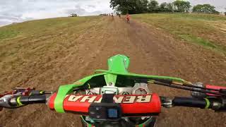 Thornbury MX at Wickwar 210724 Adult Novice practice 1 GoPro Hero 10 4K  60FPS [upl. by Cralg]