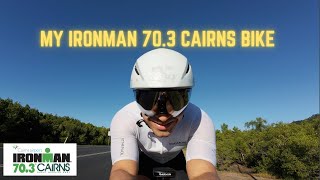 My Ironman 703 Cairns Bike 2024 [upl. by Carmelia]