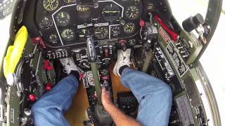 North American P51C Mustang  Part 1  Kermie Cam [upl. by Anibla115]