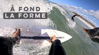 APRÈS DEUX SEMAINES DE SURF ON SENT LA DIFF  Guilhem POV [upl. by Anela191]