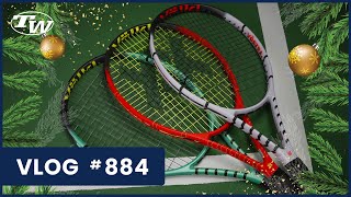 New VOSTRA Tennis Racquets from VOLKL Plus Vintage finds to add to your collection VLOG 884 [upl. by Walcott742]