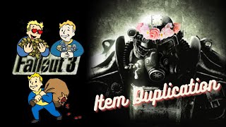 The Only True Fallout 3 Duplication Glitch [upl. by Abott183]