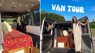 VAN TOUR  Conoce mi mini furgo Camper Fiat Doblò [upl. by Tompkins]