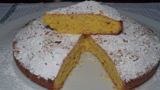 TORTA MANTOVANA BUONISSIMA Ricetta originale [upl. by Salena]